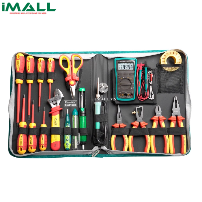 Bộ dụng cụ cách điện 1000V Pro'skit PK-2810B (20 chi tiết)