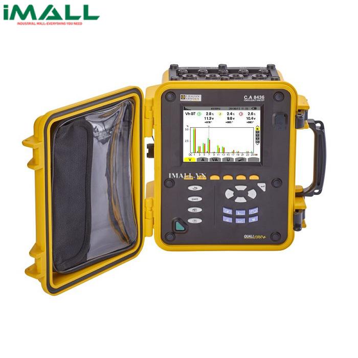 Máy phân tích năng lượng mạng điện 3 pha Chauvin Arnoux C.A 8436 (P01160595) (IP67)