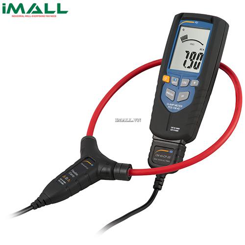 Đồng hồ vạn năng, ampe kìm PCE CM 40 (AC 3000A; True RMS)