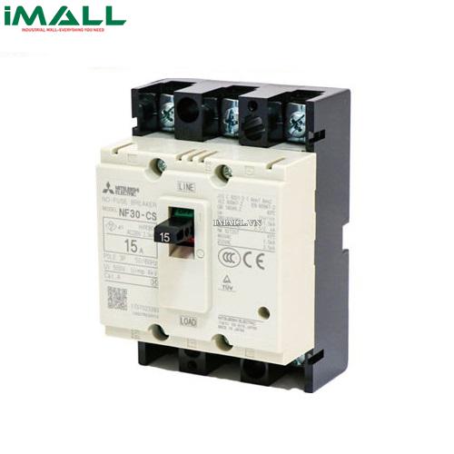 MCCB Mitsubishi NF30-CS 3P 30A (1.5kA)
