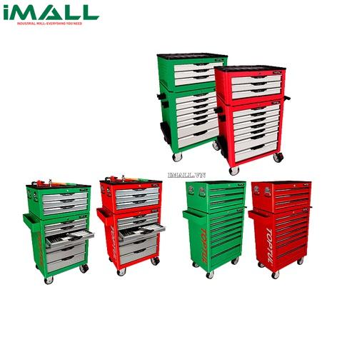 Tủ đồ nghề 7 ngăn 370 chi tiết toptul GX-13601+GT-23401