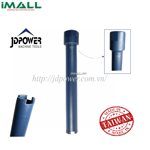 Mũi Khoan Rút Lõi Bê Tông MỚI JD POWER JDM-1 (25mm, 1")
