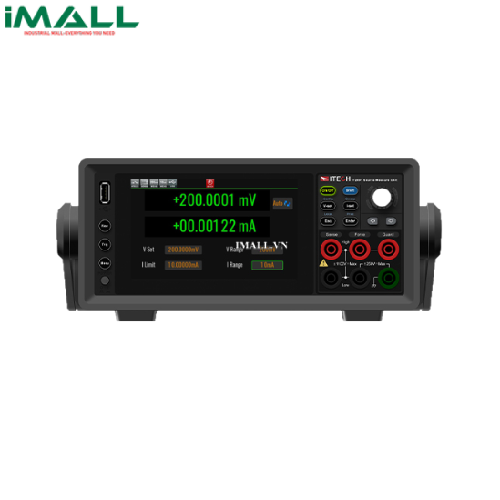 Máy đo nguồn SMU (1CH, 200V,3A DC/10A Pulse , 20W) ITECH IT2806