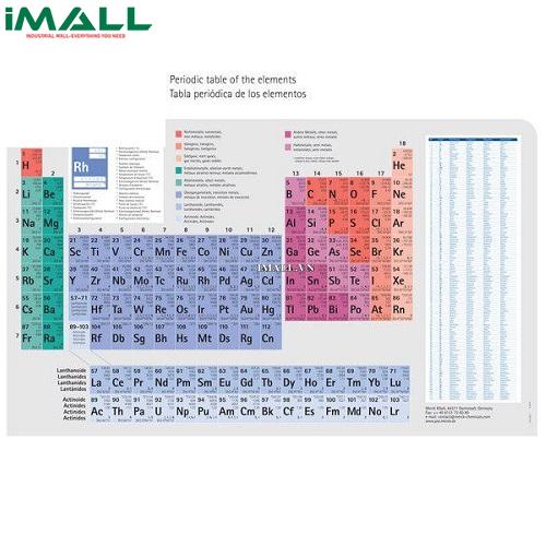 Hóa chất Molybdenum powder 99+ (Mo, Chai nhựa 100 g) Merck 1122540100