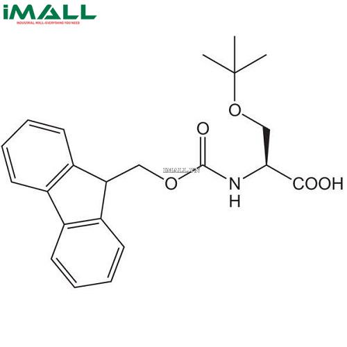 Hóa chất Fmoc-Ser(tBu)-OH (C₂₂H₂₅NO₅, Chai nhựa 100g) Merck 8520190100