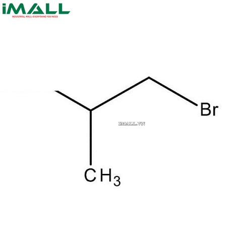 Hóa chất 1-Bromo-2-methylpropane để tổng hợp (C₄H₉Br, Chai thủy tinh 250 ml) Merck 8015490250
