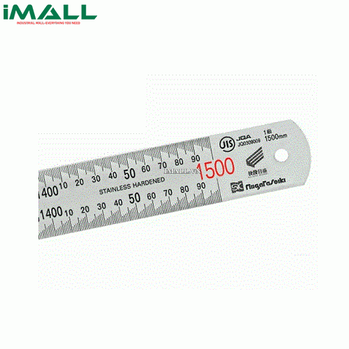 Thước lá thép Niigata Seiki ST-1500KD (0-1500mm)