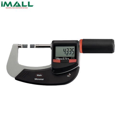 Panme đo ngoài điện tử (40 EWR-S, 75-100mm, IP65) Mahr 4157044KAL