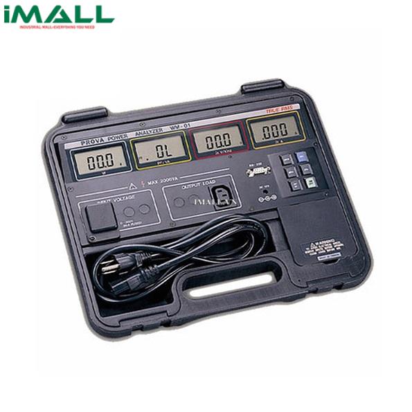 Thiết bị phân tích công suất TES WM-01 (Ghi dữ liệu, 1 pha)