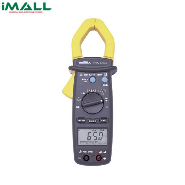 Ampe kìm AC/DC đa năng Metrix MX 655 (MX0655-Z, True RMS, 1000A)
