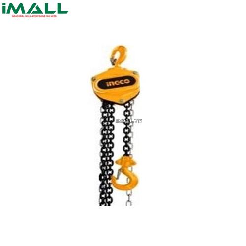 Pa lăng (bá lăng) 1 dây xích 3m (2 tấn) INGCO HCBK0202