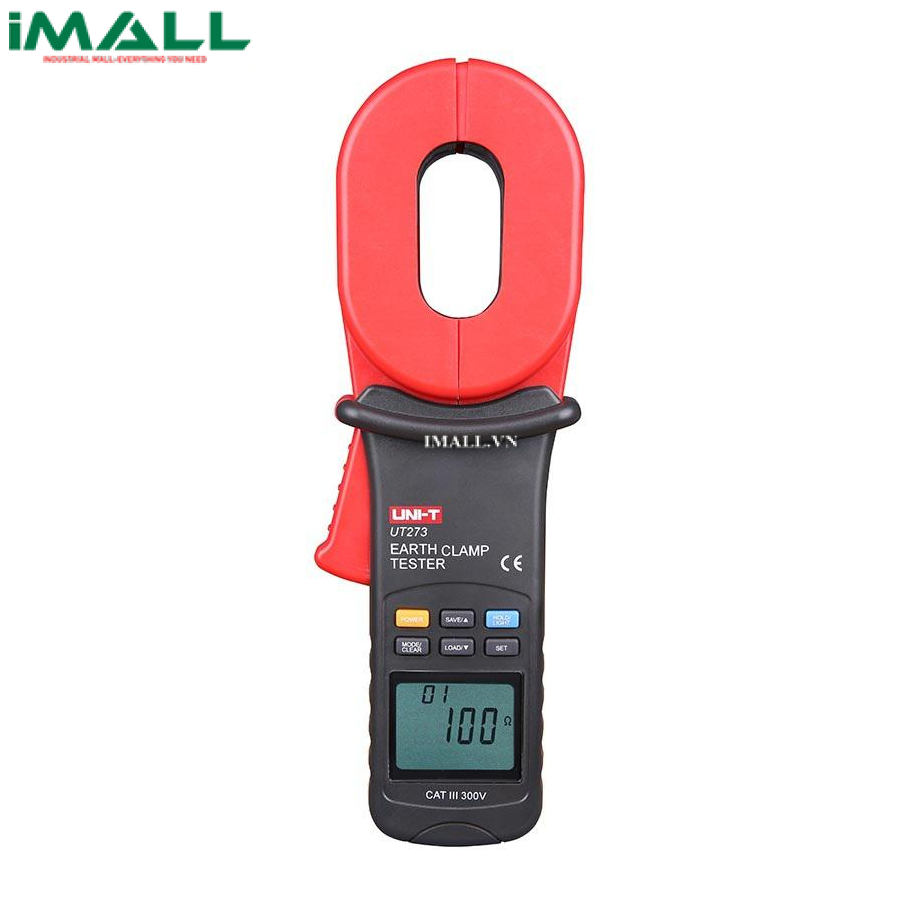 UNI-T UT273 Clamp Earth Ground Tester (0.01~1000Ω)