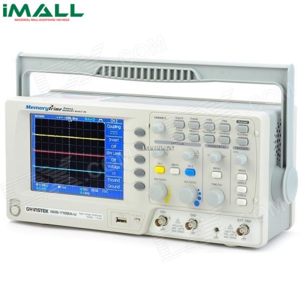 Máy hiện sóng số GWinstek GDS-1072-U (70Mhz, 250MSa/s, 2 kênh)