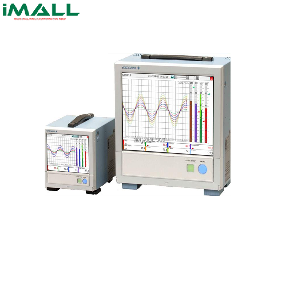 Bộ ghi dữ liệu màn hình cảm ứng Yokogawa GP10