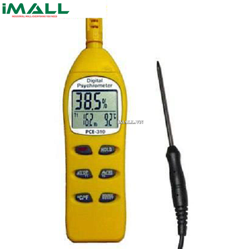 Máy đo nhiệt độ, độ ẩm PCE 310 (-20~50°C, 0~100% rh)