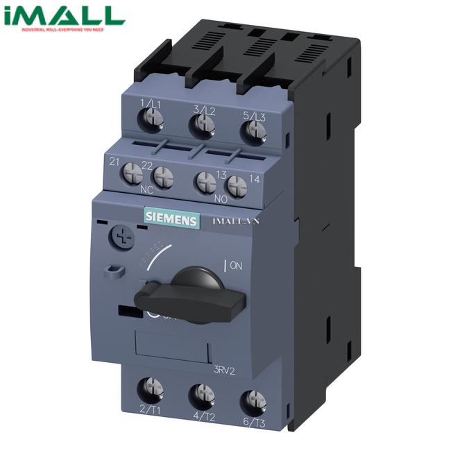 CB nhiệt Siemens 3RV2021-1JA15, 10A, (7~10A), Motor 3P 4KW, 1NO+1NC