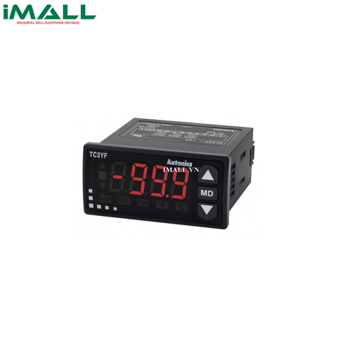 Bộ điều khiển nhiệt độ Autonics TC3YF-34R-R (72×36mm)