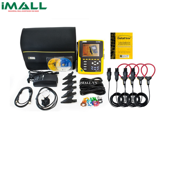 Bộ kit phân tích năng lượng mạng điện 3 pha Chauvin Arnoux C.A 8336 MA193 (P01160592)