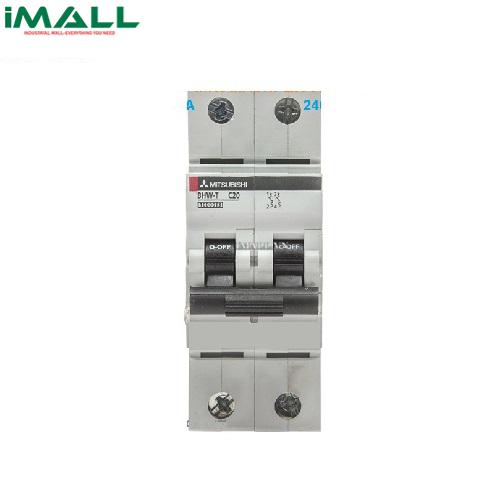 MCB Mitsubishi BHW-T10 2P C50 (F 10kA)