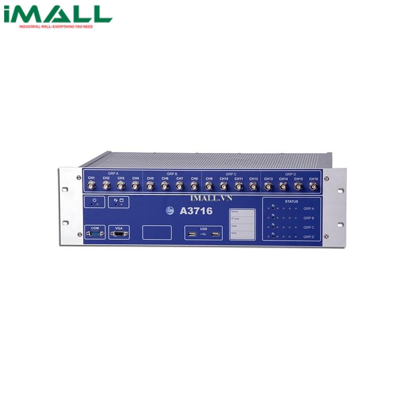 Hệ thống giám sát độ rung online 16 kênh Adash A3716