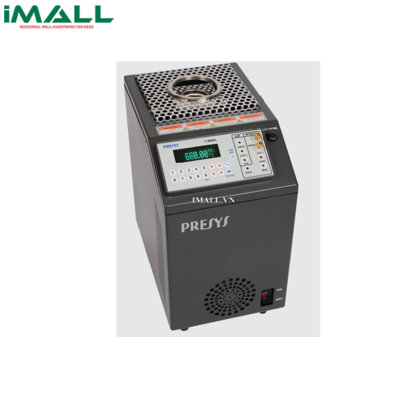 Bể hiệu chuẩn nhiệt độ giếng rộng PRESYS T-25NL (-25°C to 140 °C; ± 0.02 °C)