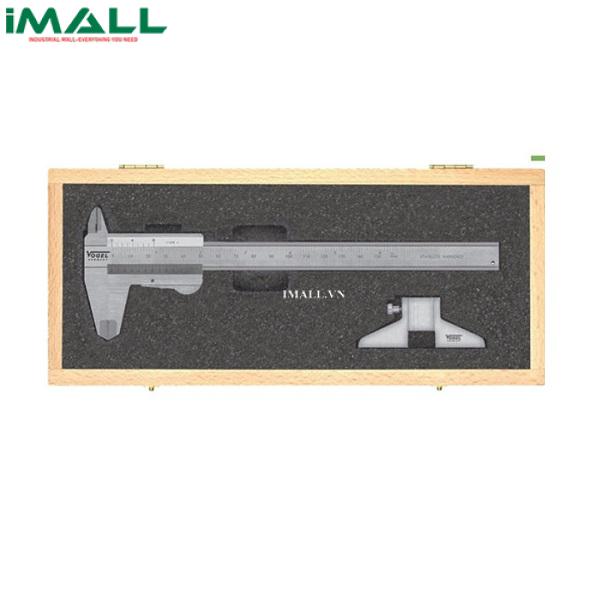 Bộ thước kẹp kèm dưỡng đo độ sâu Vogel 202096