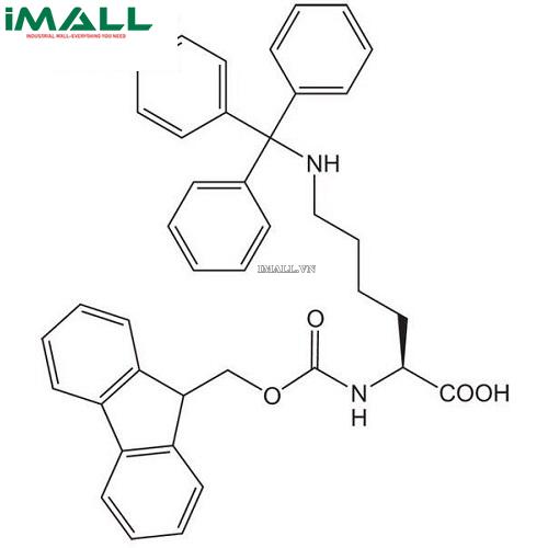 Hóa chất Fmoc-Lys(Mtt)-OH (C₄₁H₄₀N₂O₄, Chai thủy tinh 1g) Merck 8520650001