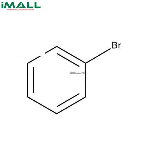 Hóa chất Bromobenzene để tổng hợp (C₆H₅Br, Chai thủy tinh 5ml) Merck 8017860005