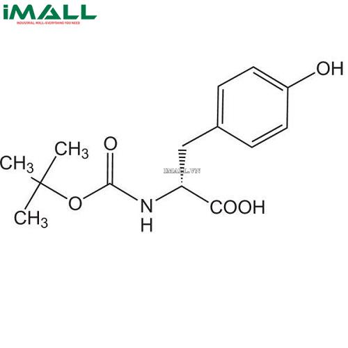 Hóa chất Boc-D-Tyr-OH (C₁₄H₁₉NO₅, Chai nhựa 5g) Merck 8530990005