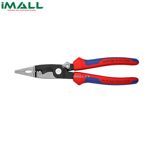 Kìm Lắp Điện 6 Chức Năng Knipex 13 92 200