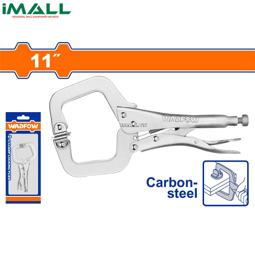 Kềm bấm chết chữ C 11" Wadfow WLP4111