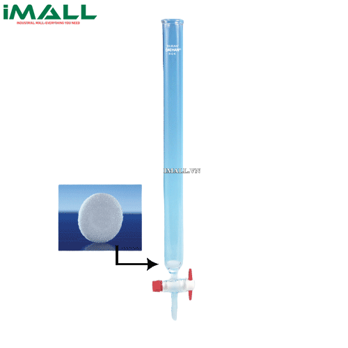 Ống sắc ký thủy tinh DURAN (van DURAN, lọc P2, 280ml) SciLab SL.Col2047