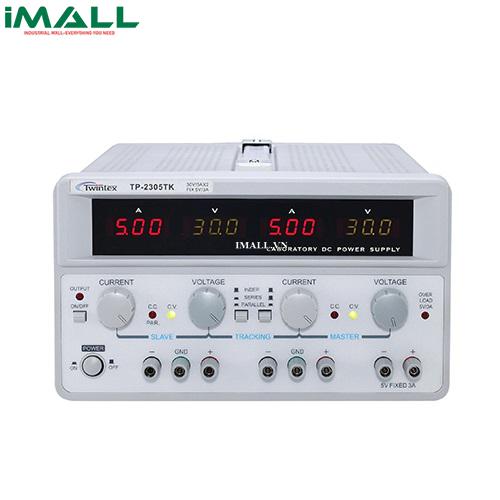 Máy cấp nguồn DC tuyến tính Twintex TP-2305TK (30V-5A, 2CH)