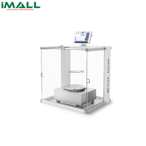 Cân kỹ thuật 3 số lẻ (64.1kg / 5mg) METTLER TOLEDO XPR64003LD5C (30317644)