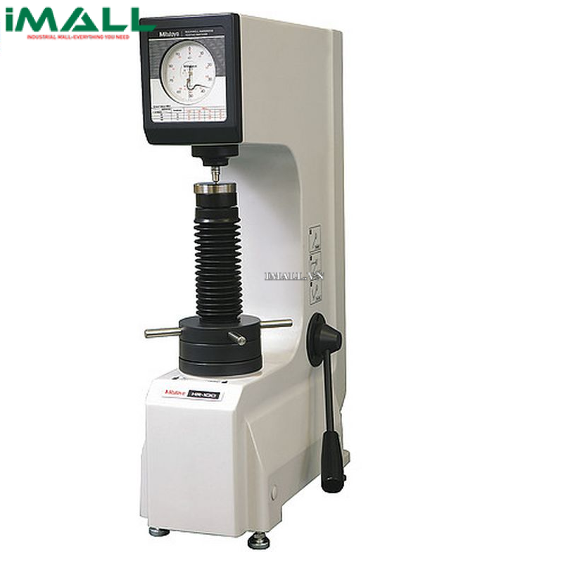 Máy đo độ cứng để bàn Rockwell Mitutoyo HR-110MR (Hiển thị kim, Điều khiển bằng tay)