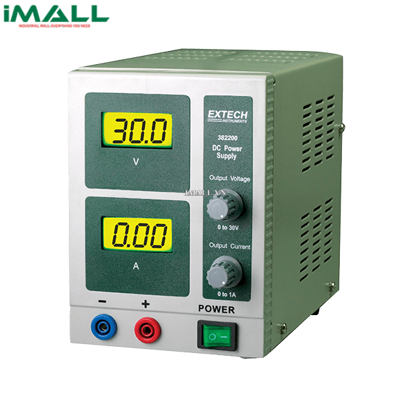 Nguồn một chiều DC EXTECH 382200 (30V/1A)