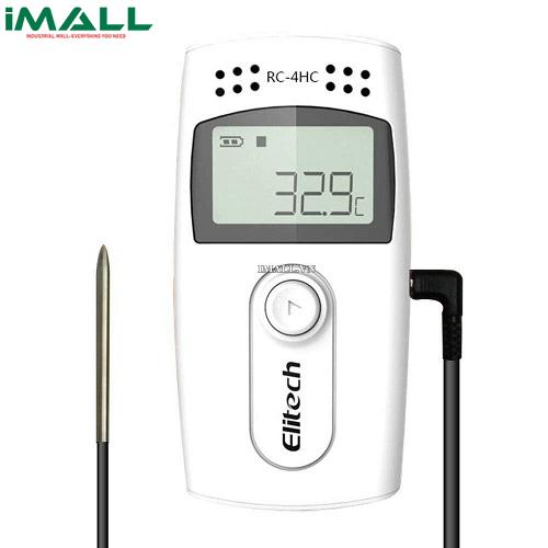 Bộ ghi dữ liệu nhiệt độ Elitech RC-4HC (-30℃~+60℃, 0~99%RH)