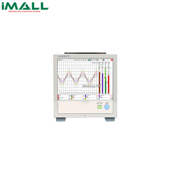 Bộ ghi dữ liệu màn hình cảm ứng Yokogawa GP20