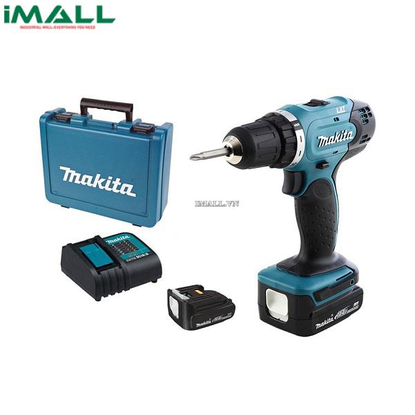 Máy khoan cầm tay dùng pin 14.4V Makita DDF343SYE (10mm/36 N.m)