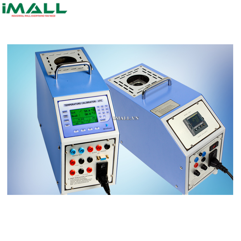 Máy hiệu chuẩn nhiệt độ khô R&D Instrument 650 T (50~650°C, 0.1°C, ±1.3°C)