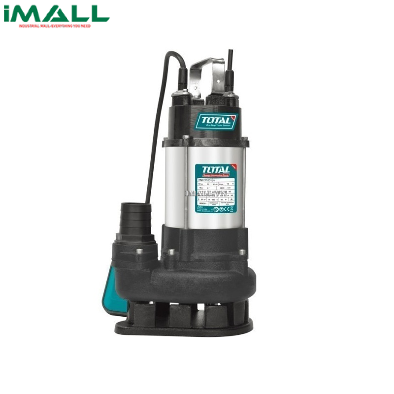 Máy bơm chìm nước thải Total TWP711001 (1100W)