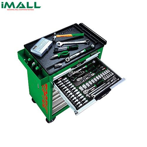 Tủ đồ nghề 7 ngăn 218 chi tiết Toptul GT-21807