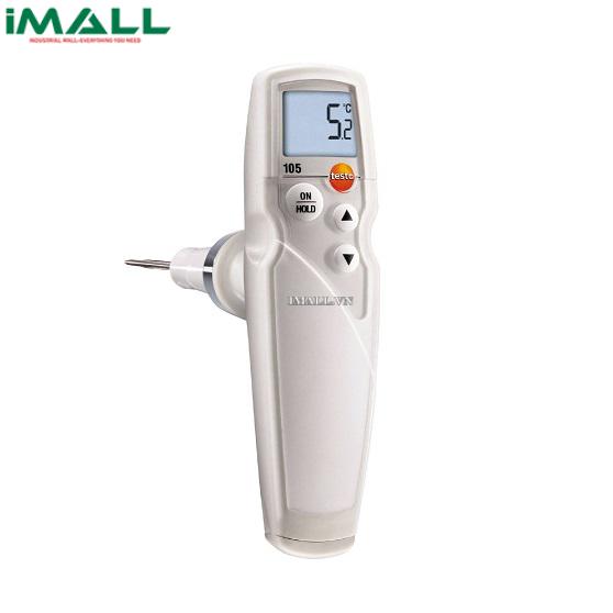 Máy đo nhiệt độ một tay TESTO 105 (0563 1052, -50 đến +275 °C)