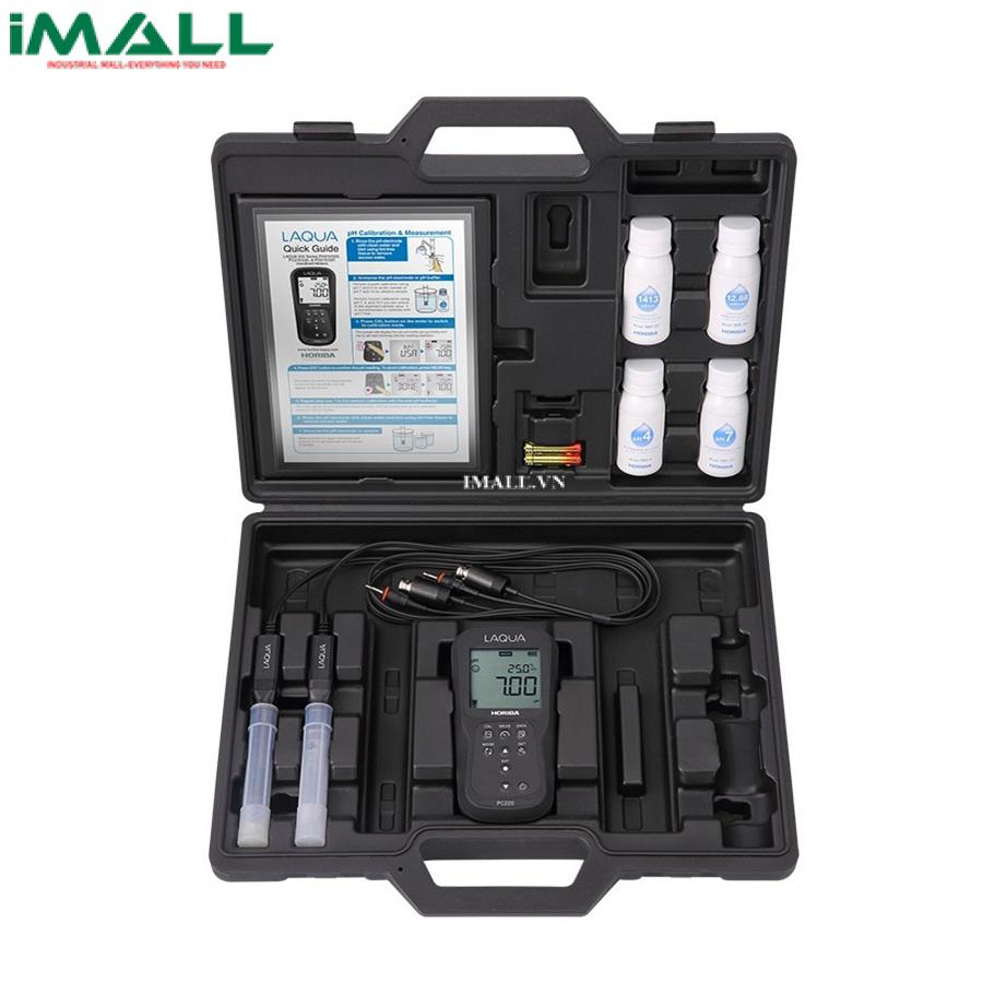 Máy đo pH /ORP/EC/TDS/điện trở/độ mặn cầm tay HORIBA PC220-K (3200779533)