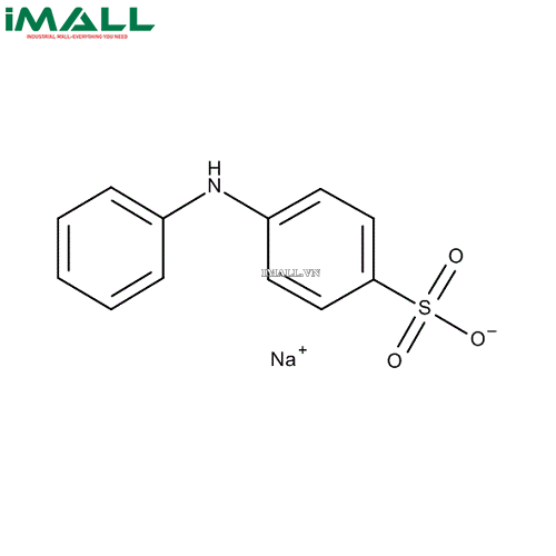 Hóa chất Diphenylamine-4-sulfonic acid sodium salt(C₁₂H₁₀NNaO₃S, Chai thủy tinh 10g)  Merck 1035900010