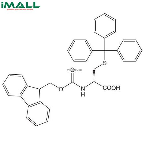Hóa chất Fmoc-D-Cys(Trt)-OH (C₃₇H₃₁NO₄S; Chai thủy tinh 5 g) Merck 8521430005