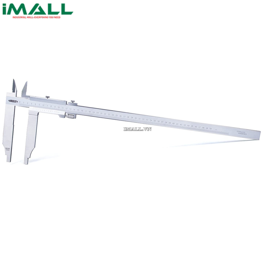 Thước cặp cơ khí (500mm/20", 0.05mm) INSIZE 1236-524