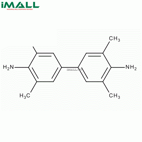 Hóa chất 3,3',5,5'-Tetramethylbenzidine GR để phân tích (C₁₆H₂₀N₂; Chai thủy tinh 1 g) Merck 1086220001