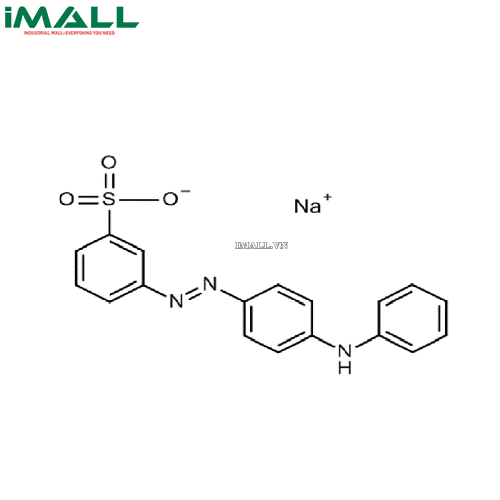Hóa chất Metanil yellow Reag. Ph Eur (C₁₈H₁₆N₃NaO₃S, Chai thủy tinh 10g) Merck 1592670010