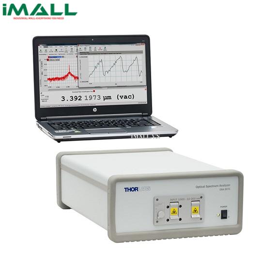 Máy phân tích quang phổ THORLABS OSA207C (1.0 - 12.0 µm (10 000 - 833 cm^-1), độ phân giải 7,5 GHz)